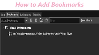Frosty Editor Tutorial #22: How to Add Bookmarks