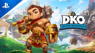 Divine Knockout (DKO) - Launch Cinematic Trailer - PS5 & PS4 Games