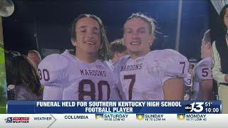 Funeral Held for Southern Kentucky High School Football Player