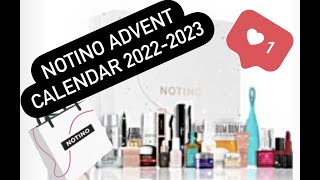 Крутой адвент-календарь NOTINO 2022-2023 | Распаковка