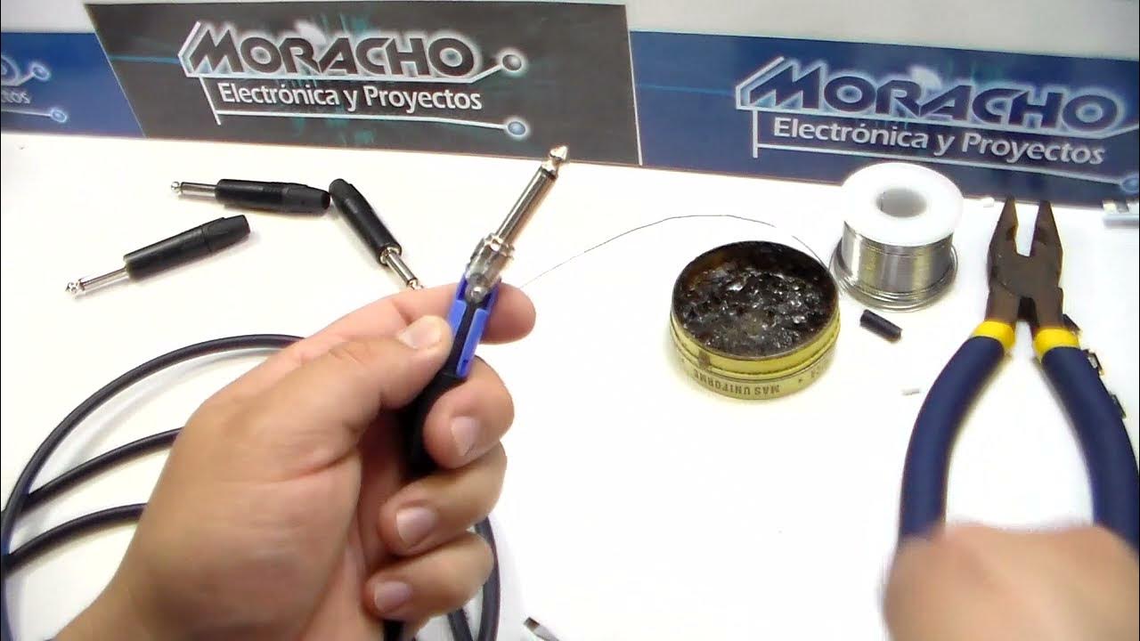 Como Hacer Un Cable Plug Monofónico Para Guitarra 