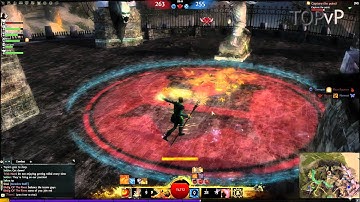 Guild Wars 2 sPvP - Elementalist BWE2 - Combo Field Tactics