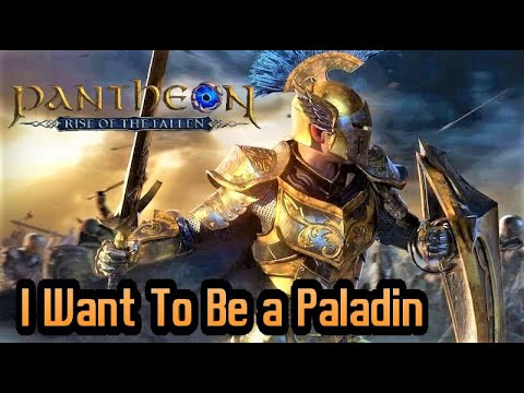 PANTHEON MMO : I Just Want to Be a Paladin