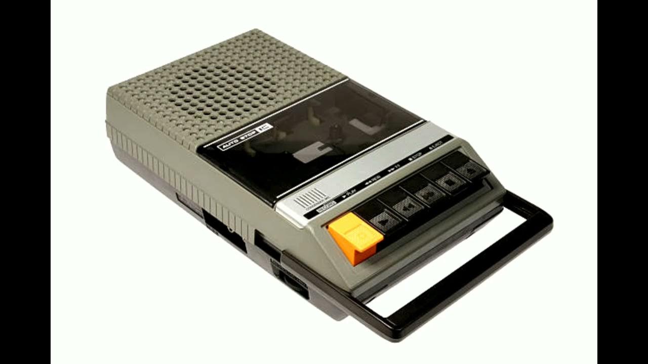 Tape Recorder Sound Effect (High Quality) YouTube