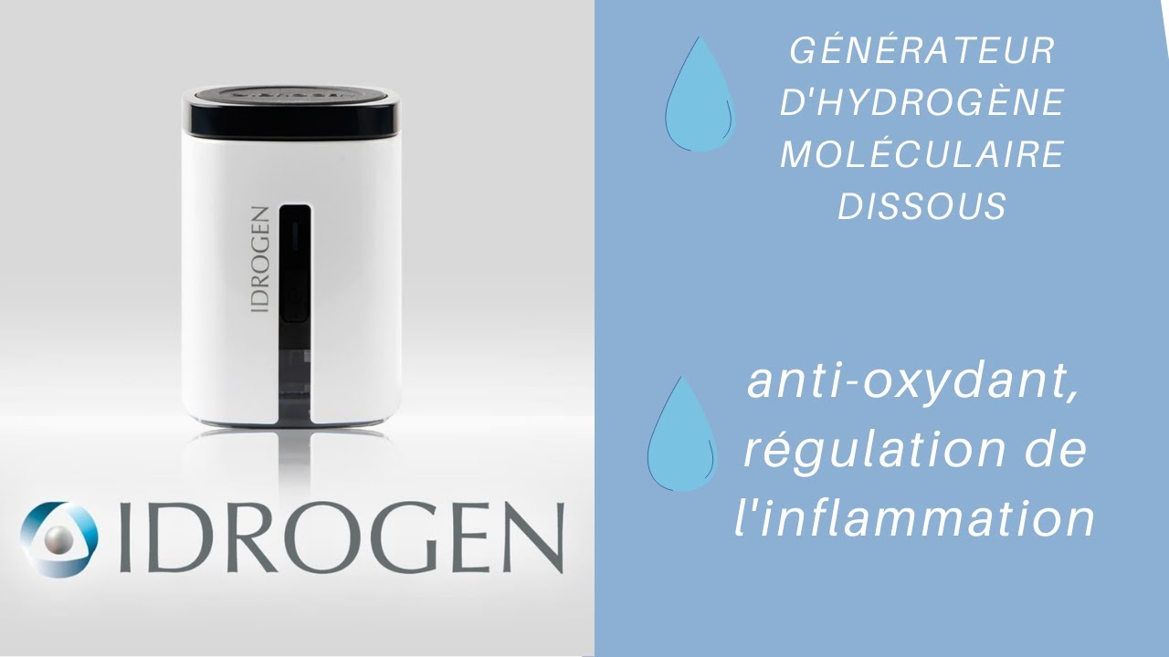 Transformez votre eau en une eau hydrogénée antioxydante IDROGEN YouTube Transformez votre eau en une eau hydrogénée antioxydante IDROGEN YouTube