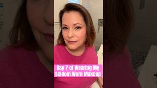 Day 7 of Wearing my Seldom Worn Makeup #adventureswithrobin