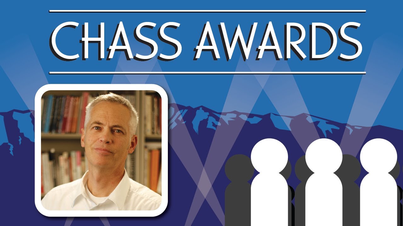 CHaSS Awards 2021 | Faculty Undergraduate Mentor of the Year Brian Champagne