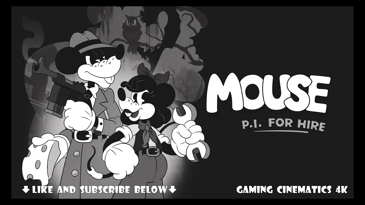 MOUSE：P.I. For Hire (やとわれの探偵) OST LP