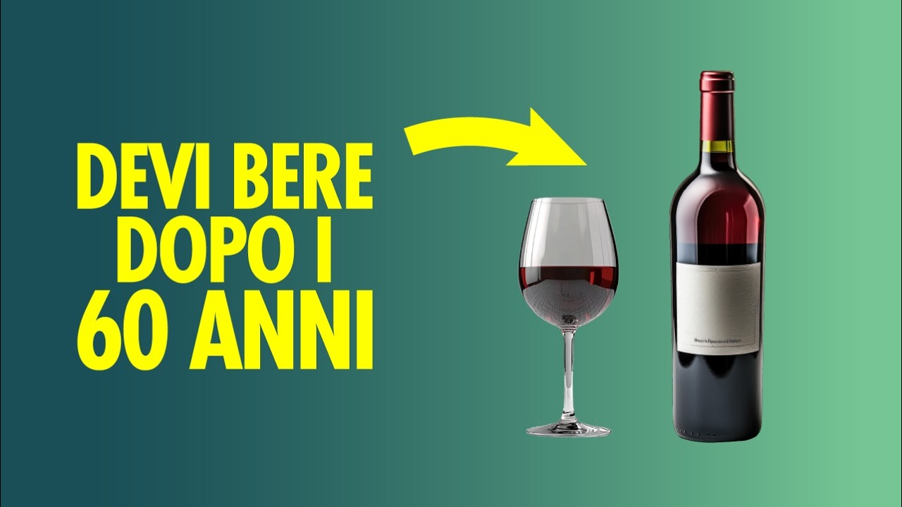 5 BEVANDE ANTI-INVECCHIAMENTO DA BERE DOPO I 60 ANNI - YouTube