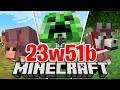MOB e PLAYER GIGANTI, ARMADILLO e WOLF ARMOR - Minecraft ITA 1.21 Snapshot 23w51b