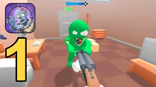 Zombie Master: Survival Game - Gameplay Walkthrough Part 1 Level 1 to 10 ( Android,IOS ) screenshot 2