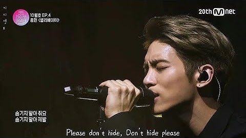 [ENG SUB] SHINee Kim Jonghyun - Elevator Live Performance 2015 [MonthlyLiveConnection] 김종현 엘리베이터