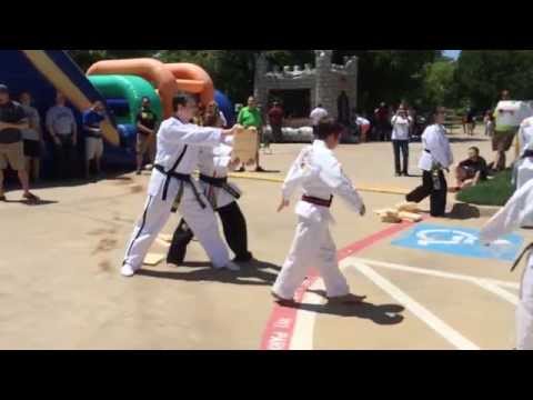 Martial Arts Public Demonstration for Primrose School at Hidden Lakes in Southlake TX