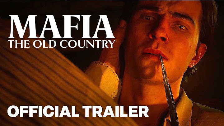 Mafia: The Old Country - “Loyalty is Everything” Story Trailer