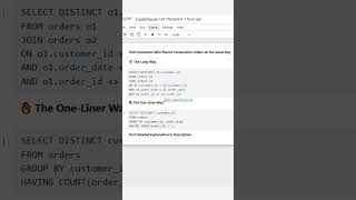 Celebrity 🔥 Shocking SQL Trick! Find Customers with Multiple Orders in One Day! #SQL #DataAnalytic #SQLTricks Net Worth
