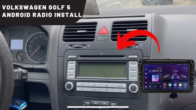 Autoradio CarPlay Android 12.0 VW Golf 5 ⇒ Player Top ®