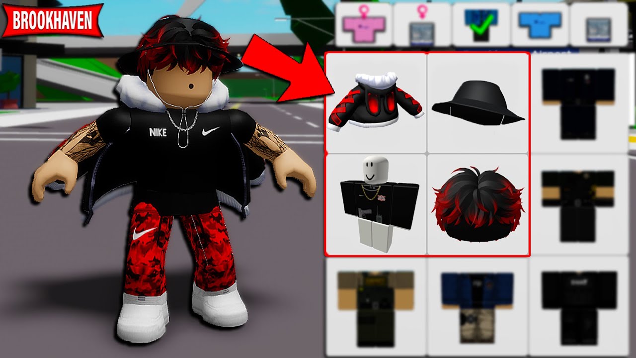 Pegue Roupas MANDRAKE SECRETAS GRÁTIS no Brookhaven - Roblox 2023 