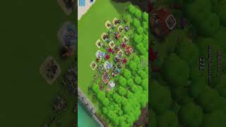 Super Warriors Best for low level players #boombeach #radius