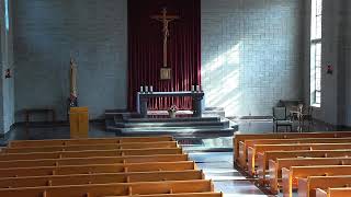 Mass- Pray with the Seminarians
