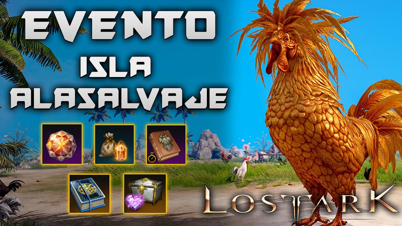 LOST ARK | EVENTO - ISLA ALASALVAJE | FULL RECOMPENSAS | Guías | Español | 2022