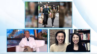 Ellen and NYC Non-Profit Founders Advocate Against Asian Hate