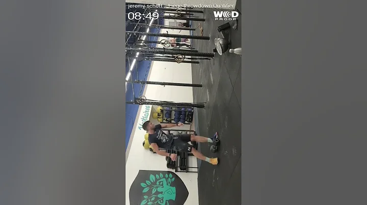 Jeremy Schott Liege throwdown Qualifier 22.3