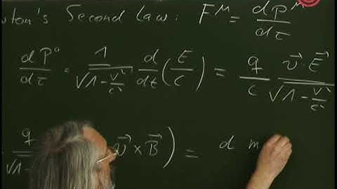 General theory of relativity - Volker Perlick - Lecture 08