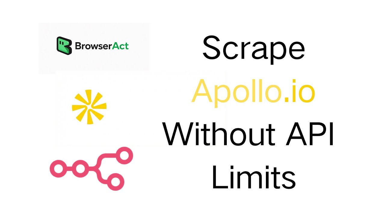 Build a FREE Apollo Lead Scraper with n8n & BrowserAct (No API Needed ...