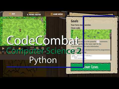 CodeCombat Level 6 Python Computer Science 2 Tutorial with Answers