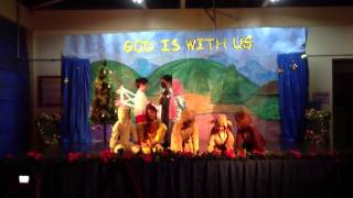 Seth's School Christmas Program Part 2