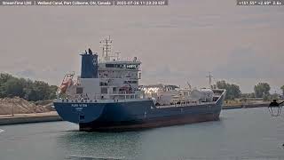 Fure Viten salute in Port Colborne on July 26th, 2025