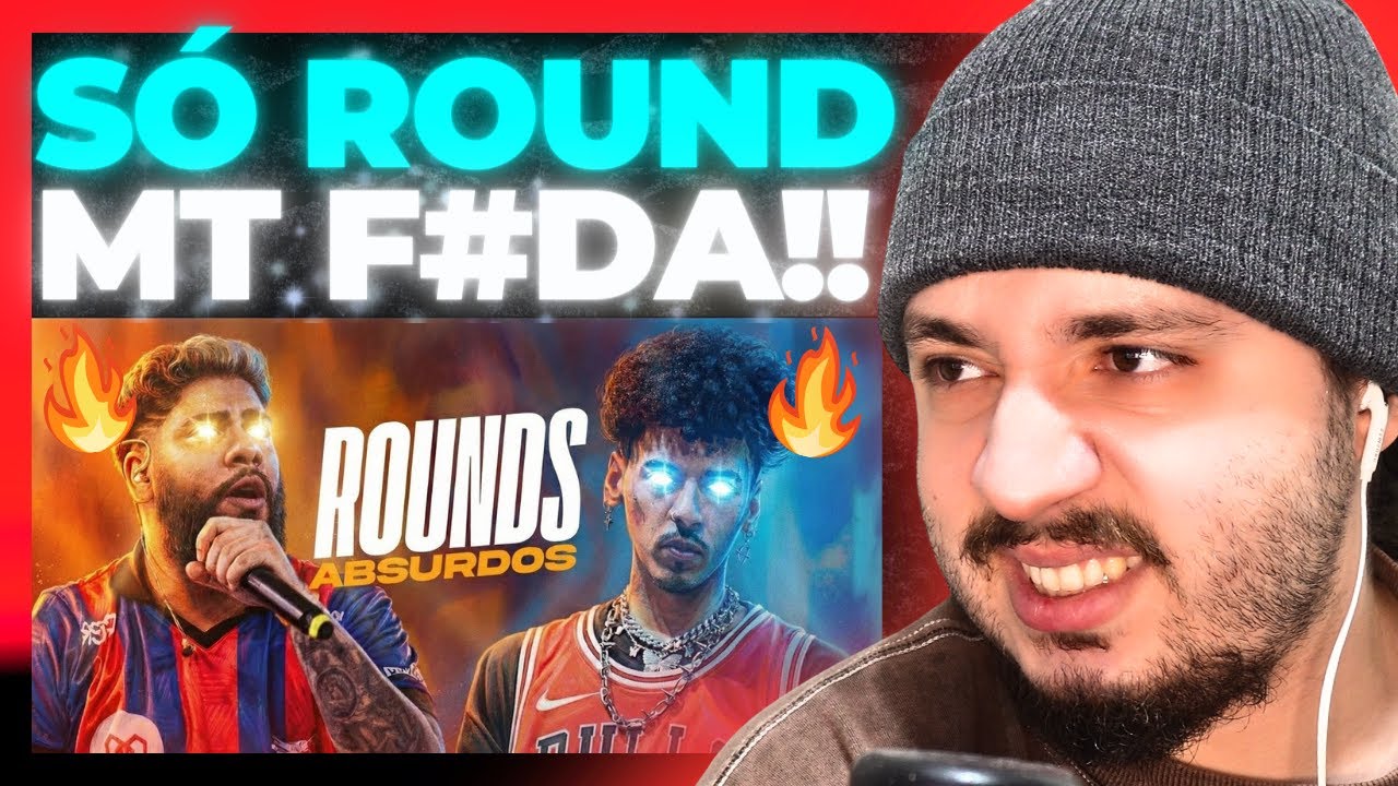 os ROUNDS MAIS ABSURDOS de 2025! ⚡| REACT BAUEB