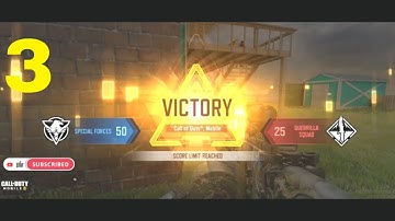 CALL OF DUTY: MOBILE GAMEPLAY WALKTHROUGH FRONTLINE PART 3 - (iOS, Android)