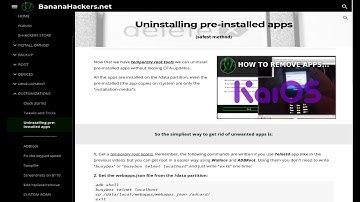 Remove Pre-Installed Apps on KaiOS Without Losing OTA Updates