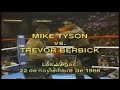 Trevor Berbick vs Mike Tyson (en español)