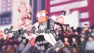 Villainous Miss Heed And Flug Oh My Friends Are Toxic Spoilers