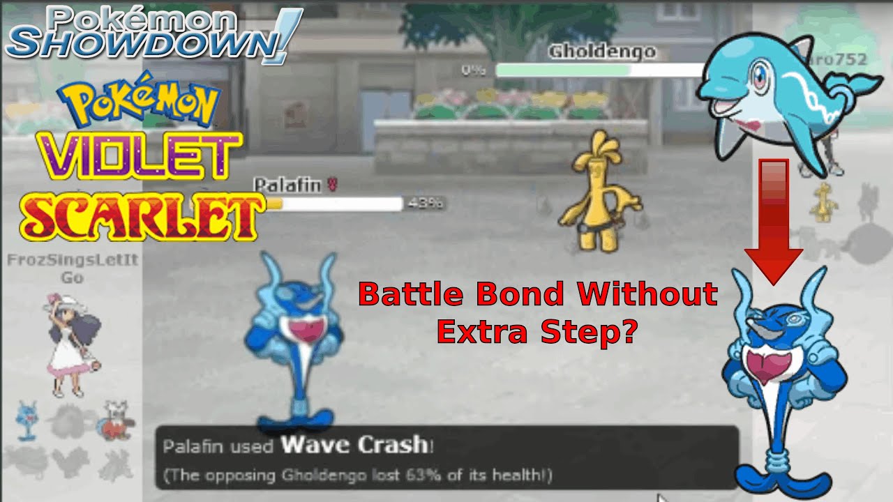 This Palafin Team Crashes The Ladder in Waves Pokemon Showdown