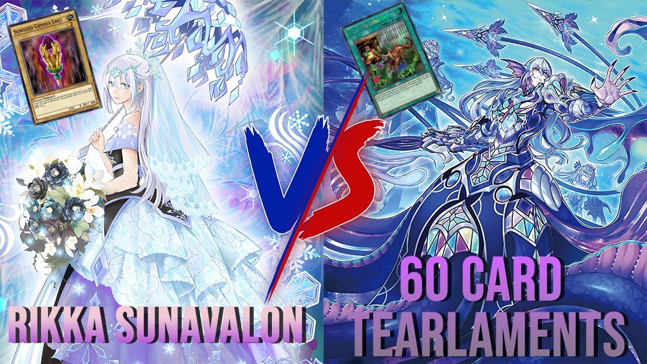 YuGiOh! Local Feature Match: Rikka Sunavalon Vs 60 card Tearlaments