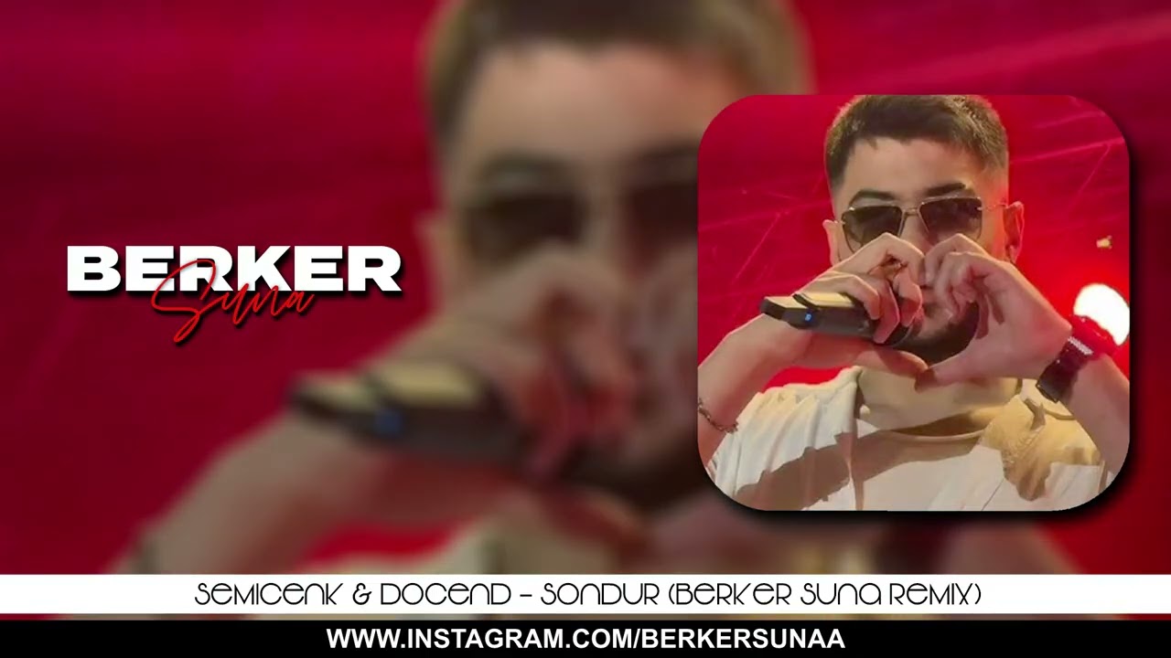 Semicenk & Doçend - Söndür ( Berker Suna Remix ) Sigaramı Söndür Gideyim