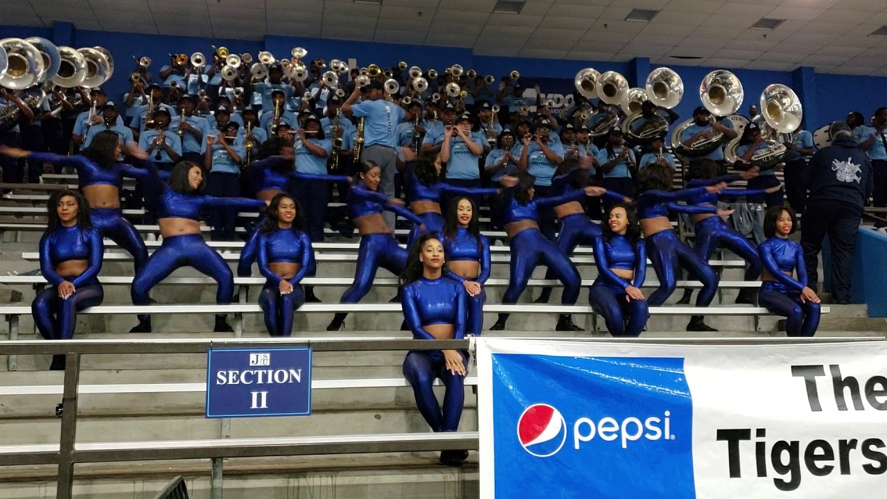 2018-19 JSU Prancing J-settes (Magic S) Basketball Alcorn - YouTube