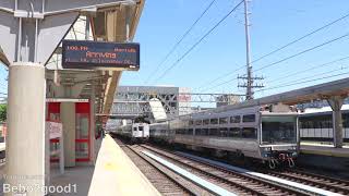 Amtrak Catenary Measurement, Corridor Clipper & American View on the Vermonter Train