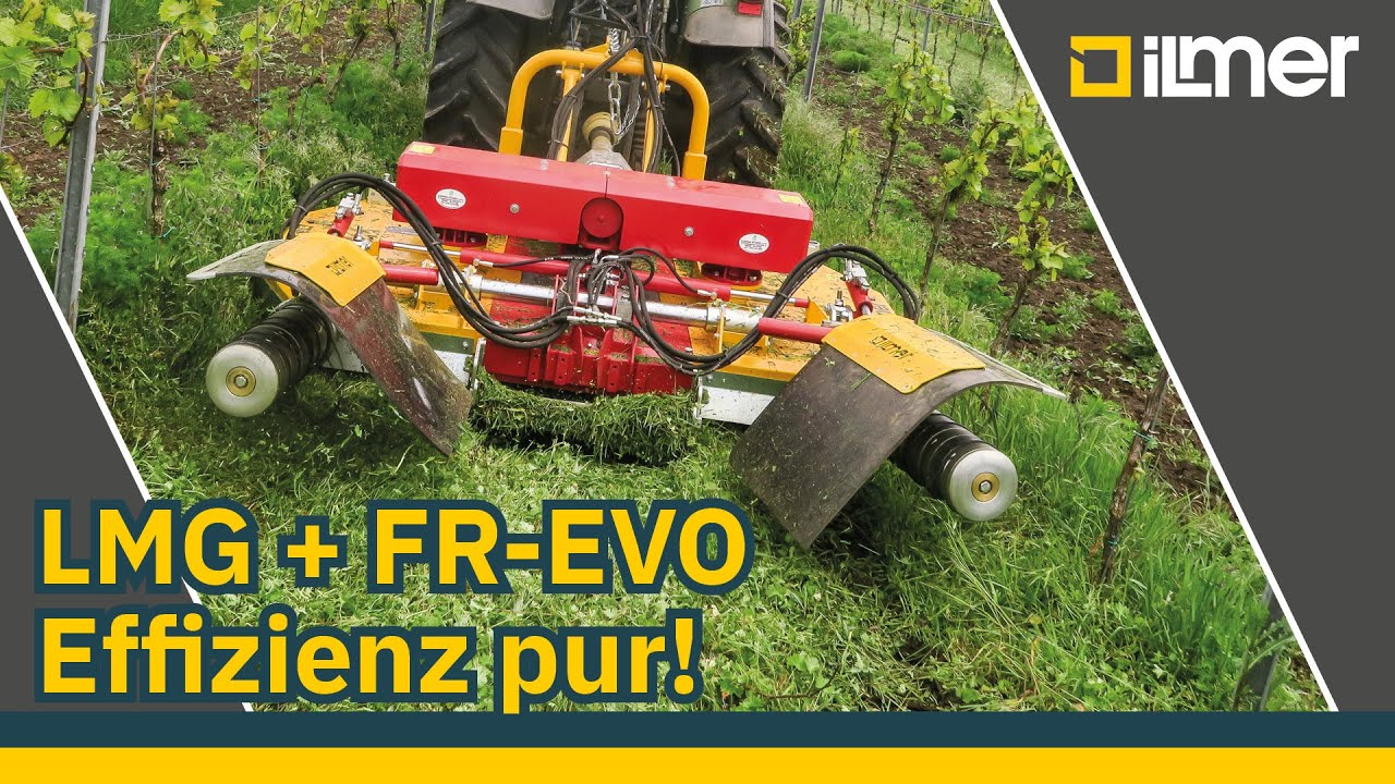 [DE] Mulchgerät LMG-195 