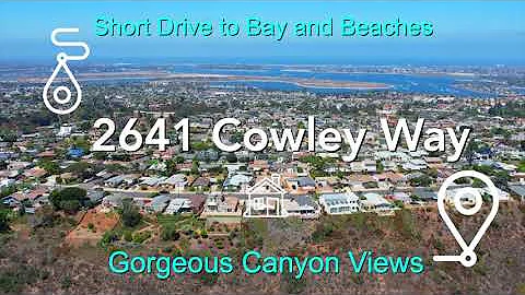 2641 Cowley Way - Theresa Bish - Real Estate Video