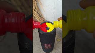 Red And Yellow Colour Flip 6 B Test