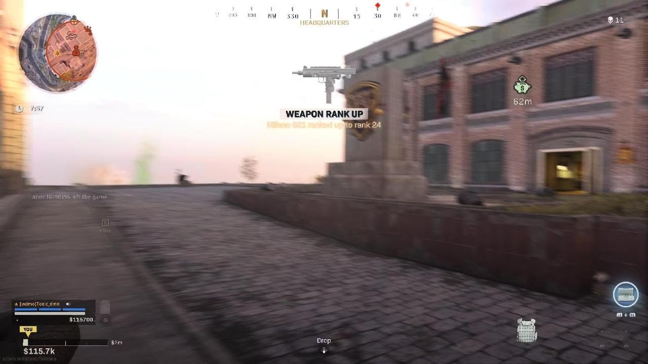 Red Room hip-fire is the best (warzone)