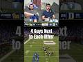 4 Guys Next to Each #videogames #sportsgames #viral #fyp