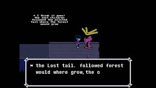 DELTARUNE CH4: Where to find the egg room + my theories on it :D