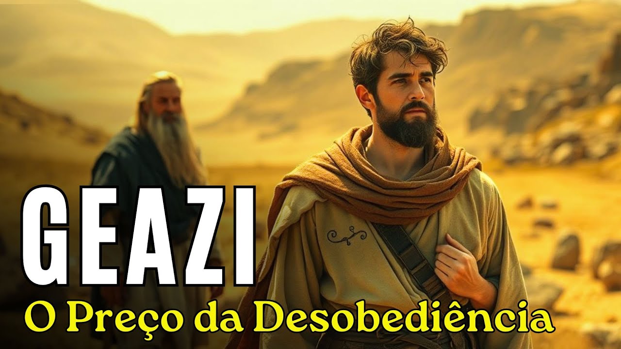 GEAZI: O Homem Que Andava Com um Profeta, Mas Caiu Por Ganância | História Bíblica