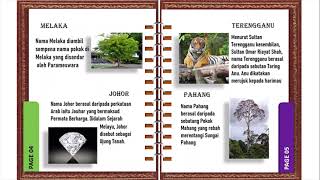 #SeBaKtiMerdeka2021 Pertandingan Buku Skrap Digital Tahun 6 (Ke-5: Wan Nur Insyirah 6P)