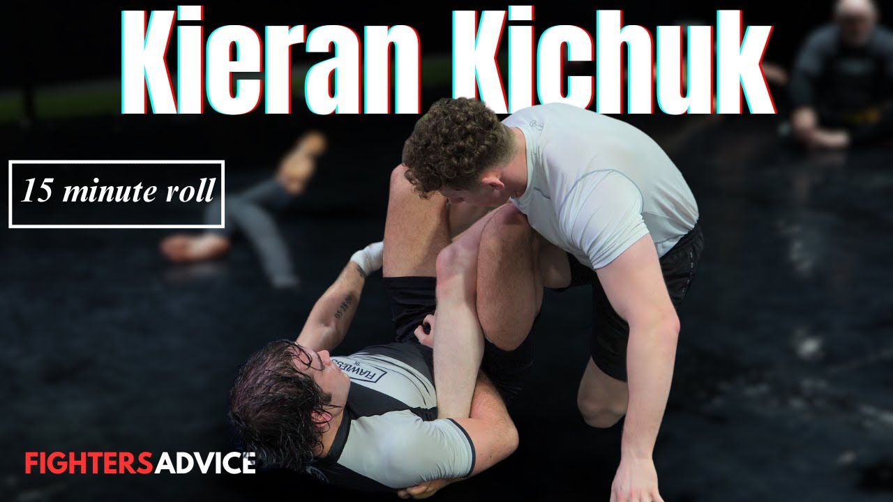 15 Minutes of Kieran Kichuk's INSANE Jiu-Jitsu Flow | FightersAdvice Seminar